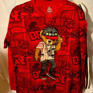 Launder (Bailey Apperal) Graffiti Bear Tee